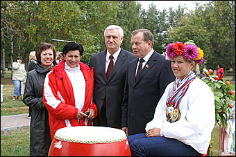 4 сентября 2010 г., Барнаул   Барнаулу 280: "Город мастеров" и выставка цветов