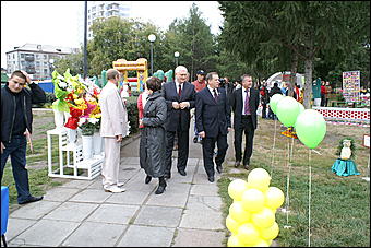 4 сентября 2010 г., Барнаул   Барнаулу 280: "Город мастеров" и выставка цветов