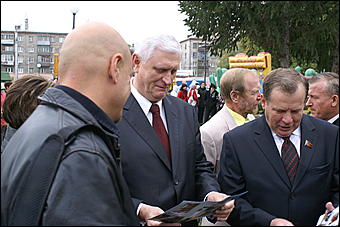 4 сентября 2010 г., Барнаул   Барнаулу 280: "Город мастеров" и выставка цветов