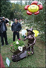 4 сентября 2010 г., Барнаул   Барнаулу 280: "Город мастеров" и выставка цветов