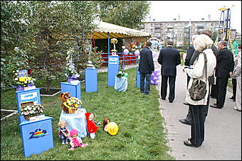 4 сентября 2010 г., Барнаул   Барнаулу 280: "Город мастеров" и выставка цветов