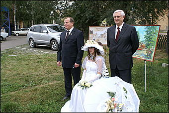 4 сентября 2010 г., Барнаул   Барнаулу 280: "Город мастеров" и выставка цветов