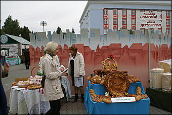 4 сентября 2010 г., Барнаул   Барнаулу 280: "Город мастеров" и выставка цветов