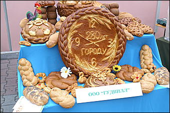 4 сентября 2010 г., Барнаул   Барнаулу 280: "Город мастеров" и выставка цветов