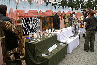 4 сентября 2010 г., Барнаул   Барнаулу 280: "Город мастеров" и выставка цветов