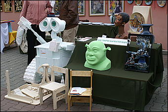 4 сентября 2010 г., Барнаул   Барнаулу 280: "Город мастеров" и выставка цветов