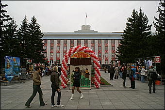 4 сентября 2010 г., Барнаул   Барнаулу 280: "Город мастеров" и выставка цветов