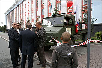 4 сентября 2010 г., Барнаул   Барнаулу 280: "Город мастеров" и выставка цветов