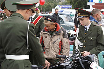 4 сентября 2010 г., Барнаул   Барнаулу 280: "Город мастеров" и выставка цветов