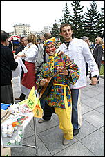 4 сентября 2010 г., Барнаул   Барнаулу 280: "Город мастеров" и выставка цветов