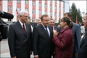 4 сентября 2010 г., Барнаул   Барнаулу 280: "Город мастеров" и выставка цветов