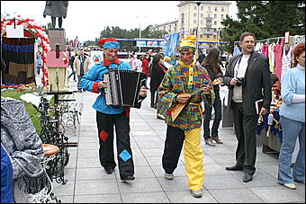 4 сентября 2010 г., Барнаул   Барнаулу 280: "Город мастеров" и выставка цветов