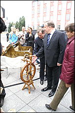 4 сентября 2010 г., Барнаул   Барнаулу 280: "Город мастеров" и выставка цветов