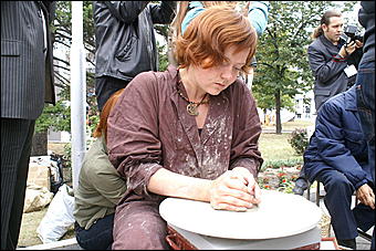 4 сентября 2010 г., Барнаул   Барнаулу 280: "Город мастеров" и выставка цветов