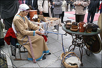 4 сентября 2010 г., Барнаул   Барнаулу 280: "Город мастеров" и выставка цветов