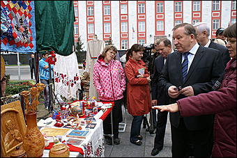 4 сентября 2010 г., Барнаул   Барнаулу 280: "Город мастеров" и выставка цветов