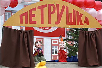 4 сентября 2010 г., Барнаул   Барнаулу 280: "Город мастеров" и выставка цветов