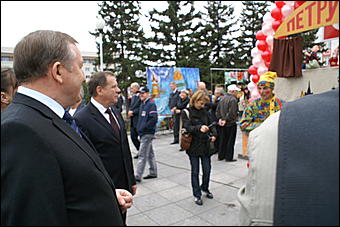 4 сентября 2010 г., Барнаул   Барнаулу 280: "Город мастеров" и выставка цветов