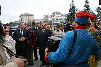 4 сентября 2010 г., Барнаул   Барнаулу 280: "Город мастеров" и выставка цветов