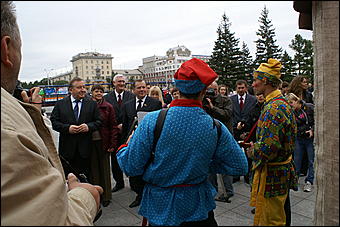 4 сентября 2010 г., Барнаул   Барнаулу 280: "Город мастеров" и выставка цветов