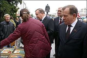 4 сентября 2010 г., Барнаул   Барнаулу 280: "Город мастеров" и выставка цветов