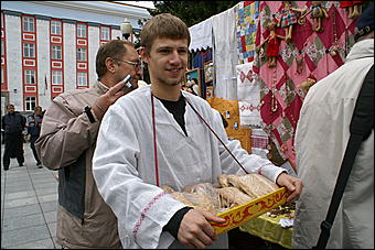 4 сентября 2010 г., Барнаул   Барнаулу 280: "Город мастеров" и выставка цветов