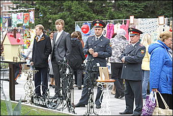 4 сентября 2010 г., Барнаул   Барнаулу 280: "Город мастеров" и выставка цветов