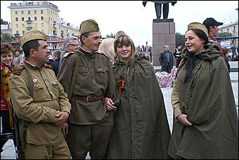 4 сентября 2010 г., Барнаул   Барнаулу 280: "Город мастеров" и выставка цветов