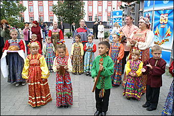 4 сентября 2010 г., Барнаул   Барнаулу 280: "Город мастеров" и выставка цветов