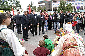 4 сентября 2010 г., Барнаул   Барнаулу 280: "Город мастеров" и выставка цветов