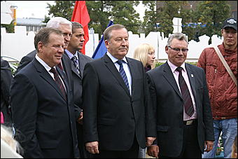 4 сентября 2010 г., Барнаул   Барнаулу 280: "Город мастеров" и выставка цветов