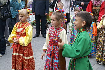 4 сентября 2010 г., Барнаул   Барнаулу 280: "Город мастеров" и выставка цветов