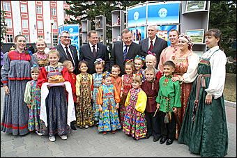 4 сентября 2010 г., Барнаул   Барнаулу 280: "Город мастеров" и выставка цветов