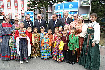 4 сентября 2010 г., Барнаул   Барнаулу 280: "Город мастеров" и выставка цветов