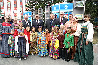 4 сентября 2010 г., Барнаул   Барнаулу 280: "Город мастеров" и выставка цветов