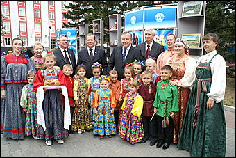 4 сентября 2010 г., Барнаул   Барнаулу 280: "Город мастеров" и выставка цветов