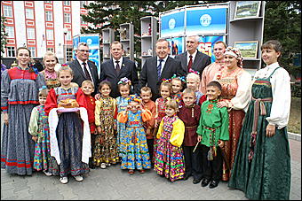 4 сентября 2010 г., Барнаул   Барнаулу 280: "Город мастеров" и выставка цветов