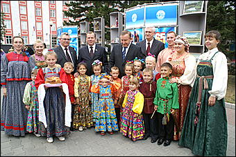 4 сентября 2010 г., Барнаул   Барнаулу 280: "Город мастеров" и выставка цветов