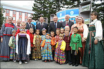 4 сентября 2010 г., Барнаул   Барнаулу 280: "Город мастеров" и выставка цветов