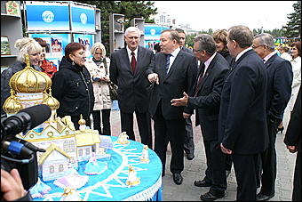 4 сентября 2010 г., Барнаул   Барнаулу 280: "Город мастеров" и выставка цветов