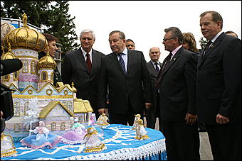 4 сентября 2010 г., Барнаул   Барнаулу 280: "Город мастеров" и выставка цветов