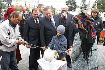 4 сентября 2010 г., Барнаул   Барнаулу 280: "Город мастеров" и выставка цветов