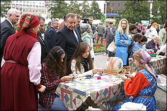 4 сентября 2010 г., Барнаул   Барнаулу 280: "Город мастеров" и выставка цветов