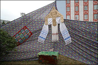 4 сентября 2010 г., Барнаул   Барнаулу 280: "Город мастеров" и выставка цветов