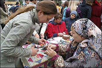 4 сентября 2010 г., Барнаул   Барнаулу 280: "Город мастеров" и выставка цветов