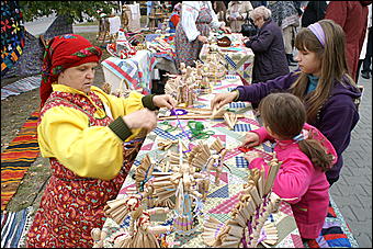 4 сентября 2010 г., Барнаул   Барнаулу 280: "Город мастеров" и выставка цветов