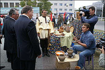 4 сентября 2010 г., Барнаул   Барнаулу 280: "Город мастеров" и выставка цветов