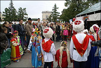 4 сентября 2010 г., Барнаул   Барнаулу 280: "Город мастеров" и выставка цветов