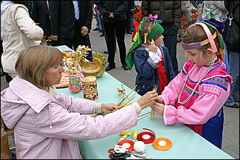 4 сентября 2010 г., Барнаул   Барнаулу 280: "Город мастеров" и выставка цветов