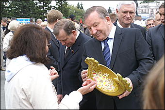 4 сентября 2010 г., Барнаул   Барнаулу 280: "Город мастеров" и выставка цветов